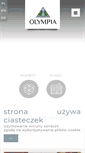 Mobile Screenshot of pensjonatolympia.pl